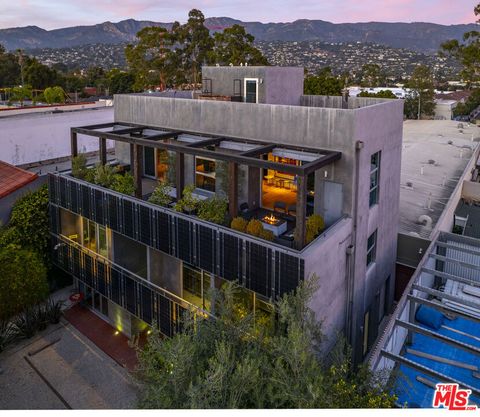 A home in Santa Barbara