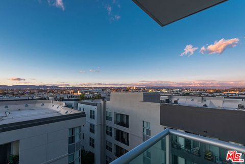 A home in Marina Del Rey