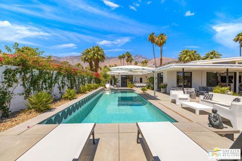 A home in Palm Springs