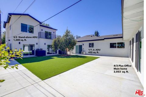 A home in Granada Hills