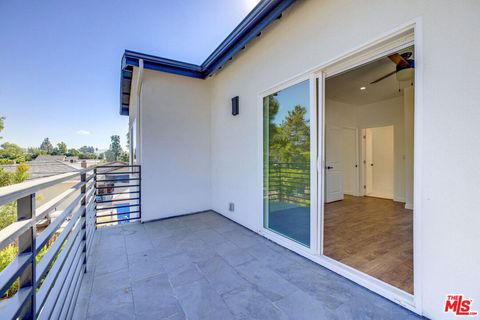 A home in Granada Hills