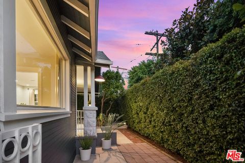 A home in Los Angeles