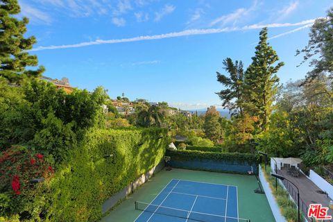 A home in Los Angeles