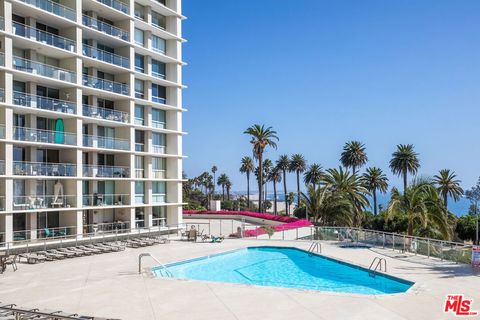 A home in Santa Monica