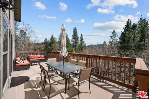 A home in Lake Arrowhead