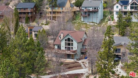 A home in Lake Arrowhead