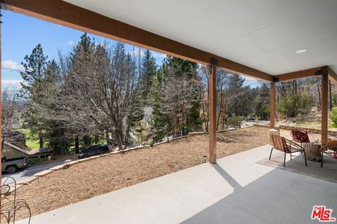 A home in Lake Arrowhead