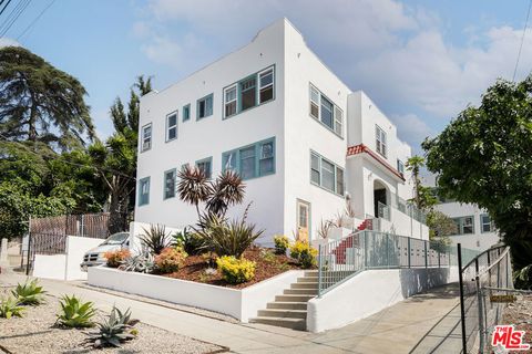 A home in Los Angeles