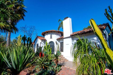 A home in Los Angeles