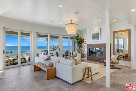 A home in Malibu