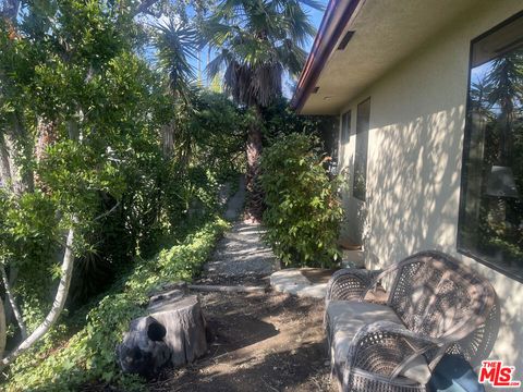 A home in Los Angeles