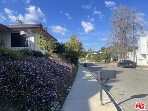 A home in Los Angeles