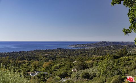 A home in Montecito