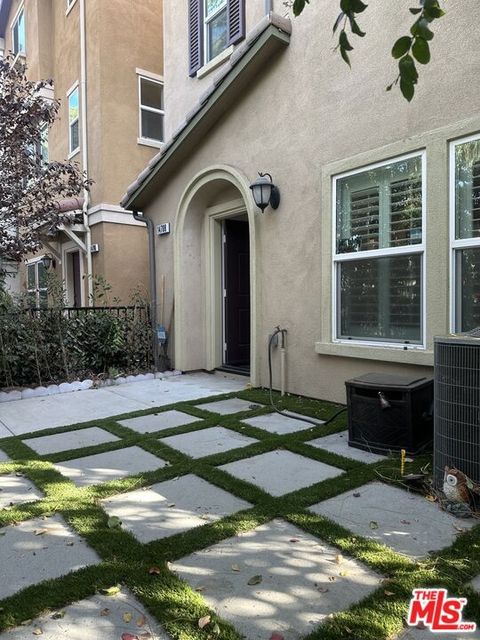 A home in Van Nuys