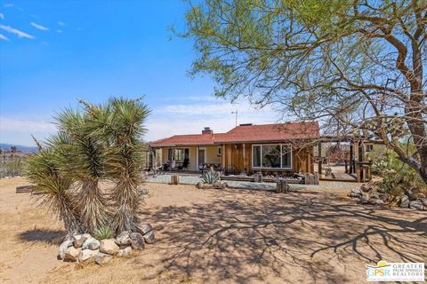 A home in Joshua Tree