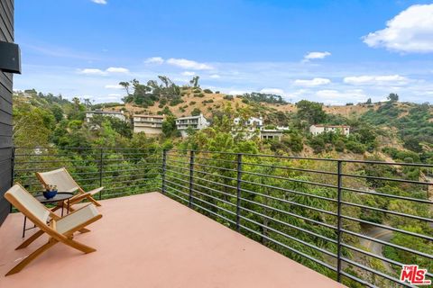 A home in Los Angeles