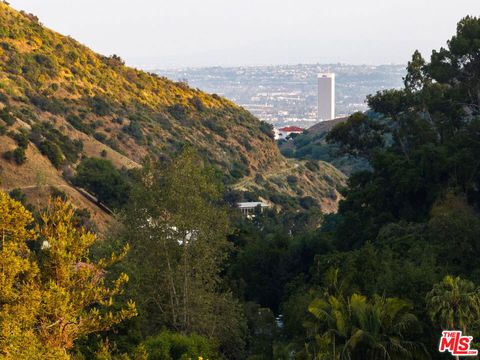 A home in Los Angeles