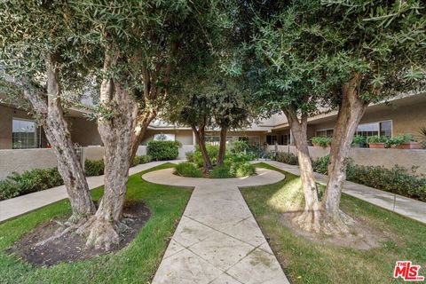 A home in Sherman Oaks