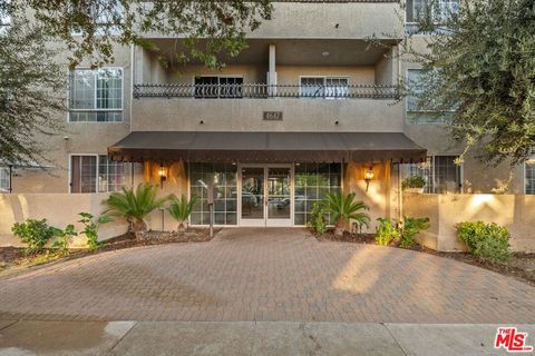 A home in Sherman Oaks