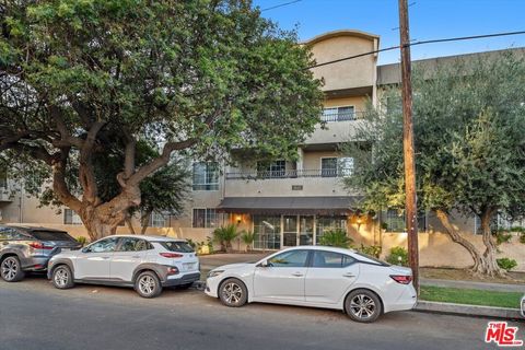 A home in Sherman Oaks