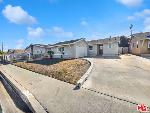 A home in Compton