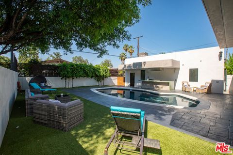 A home in Tarzana