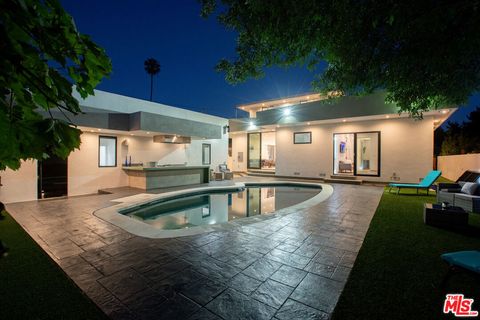 A home in Tarzana