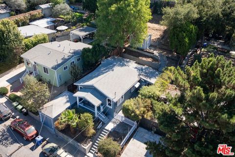 A home in Los Angeles