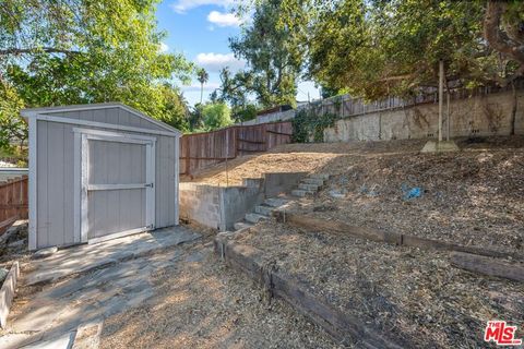 A home in Los Angeles