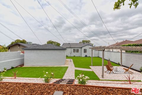 A home in Los Angeles