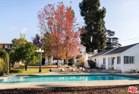 A home in Los Angeles