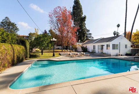 A home in Los Angeles