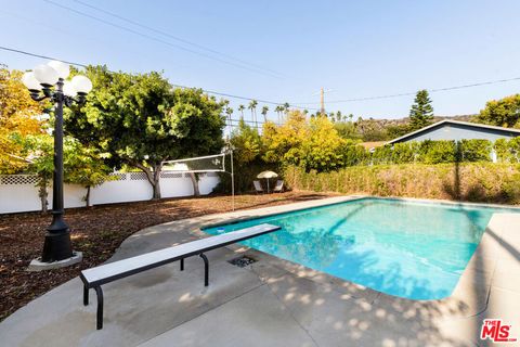 A home in Los Angeles