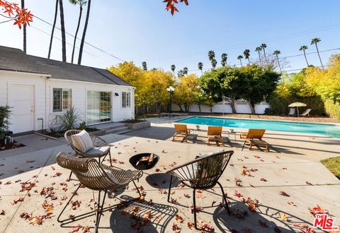 A home in Los Angeles