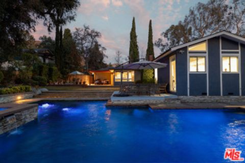 A home in La Canada Flintridge