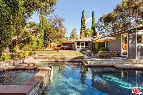 A home in La Canada Flintridge