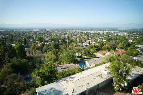 A home in Encino