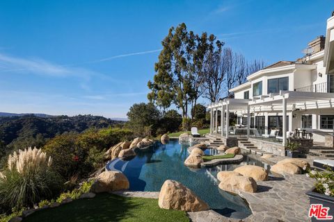 A home in Beverly Hills