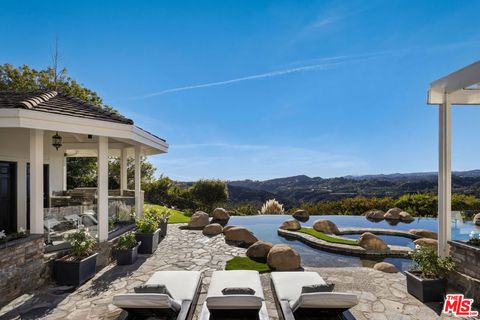 A home in Beverly Hills