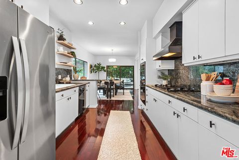 A home in Los Angeles
