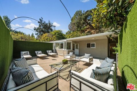 A home in Beverly Hills