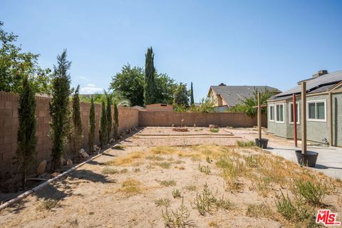 A home in Palmdale
