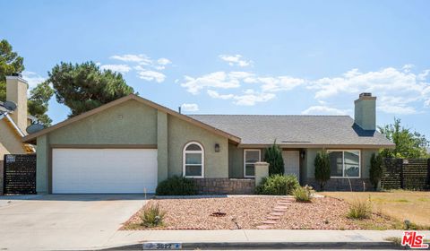 A home in Palmdale