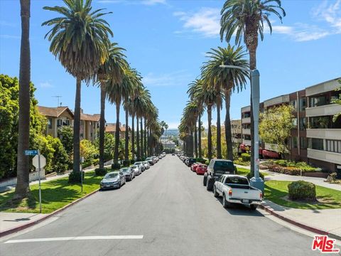 A home in Los Angeles