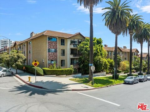 A home in Los Angeles