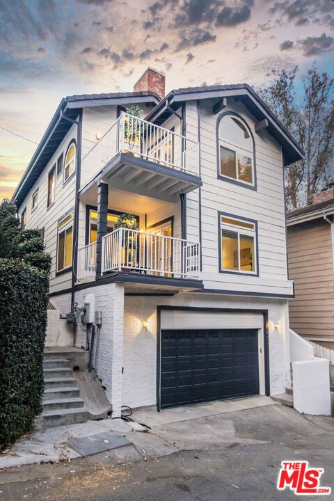 A home in Los Angeles