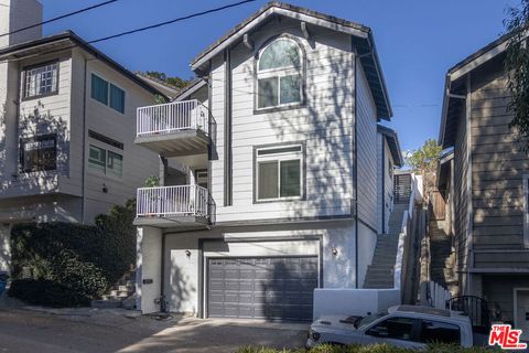 A home in Los Angeles