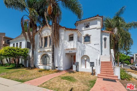 8701 W Olympic Boulevard Los Angeles CA 90035