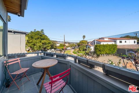 A home in Pacific Palisades