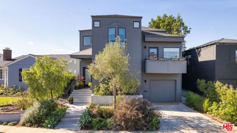 A home in Pacific Palisades